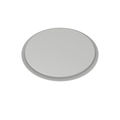 Newport Brass Faucet Hole Cover in Matte White 103/52